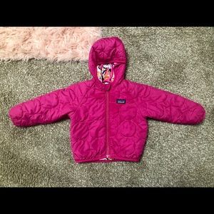 Patagonia 2T Reversible Hooded Puffer